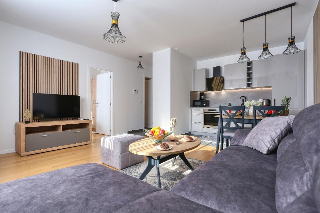 Apartments Perla With Free Parking Zára Kültér fotó