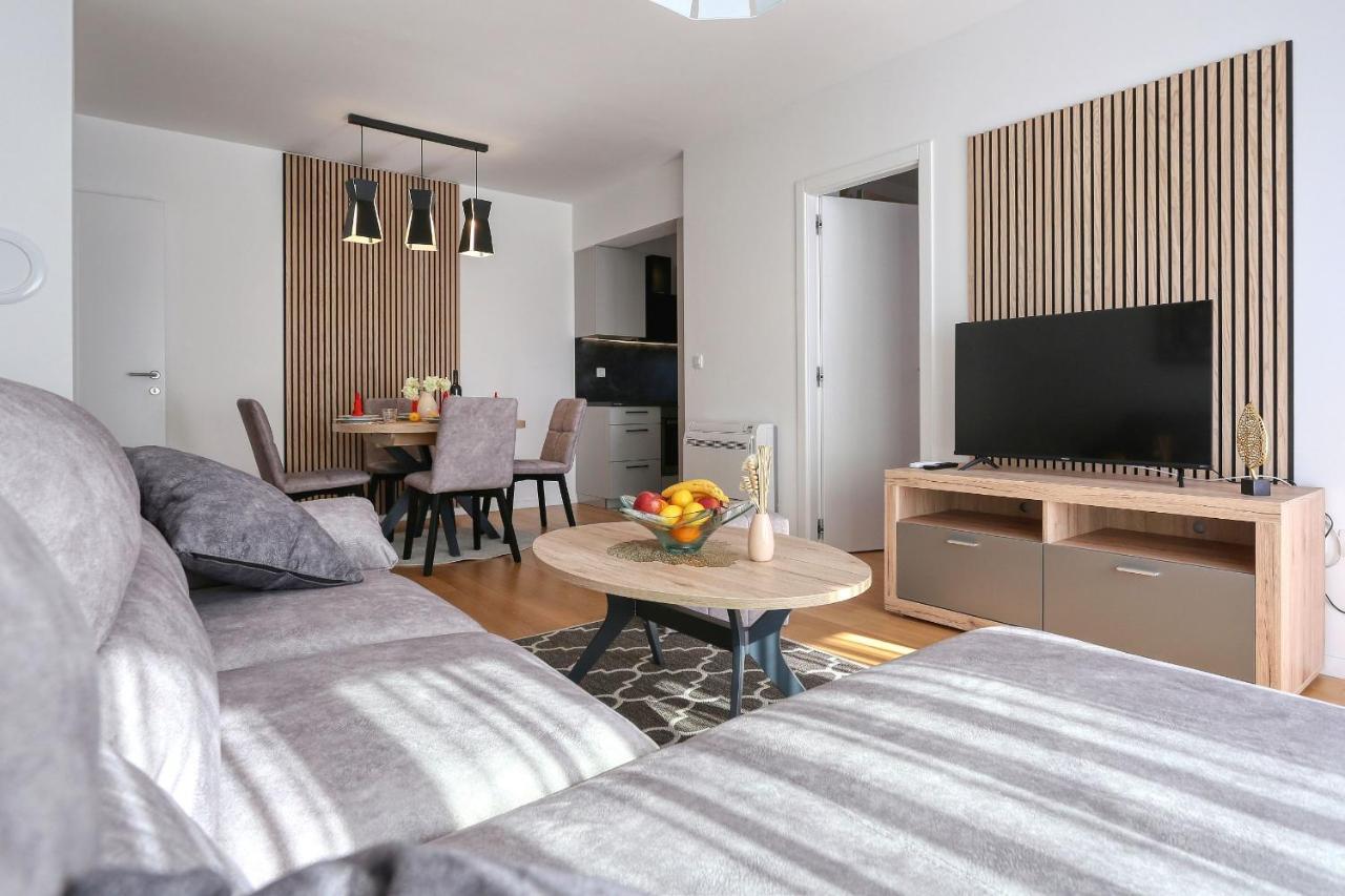 Apartments Perla With Free Parking Zára Kültér fotó