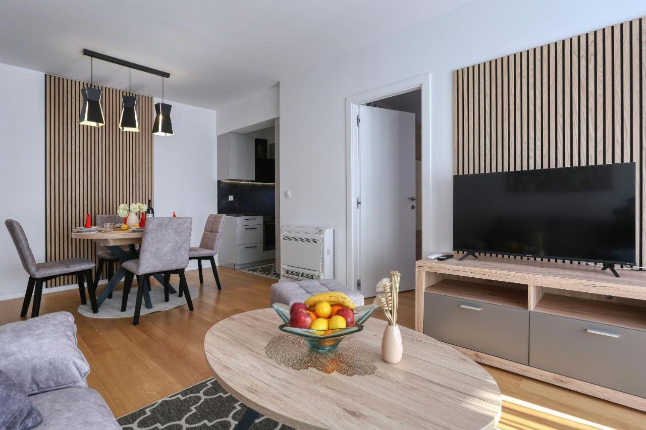 Apartments Perla With Free Parking Zára Kültér fotó